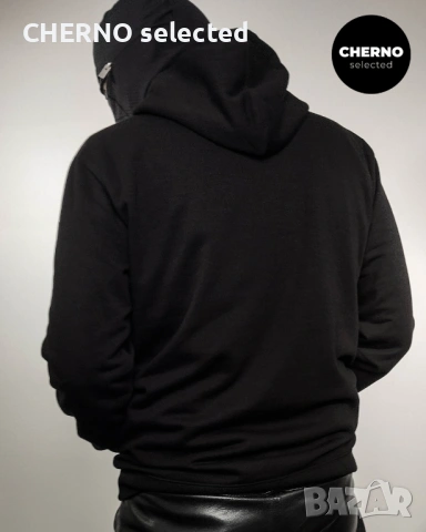 Мъжки суичър с качулка HORSEFEATHERS Leader Hoodie – размер L – Отлично състояние, снимка 12 - Суичъри - 53864509