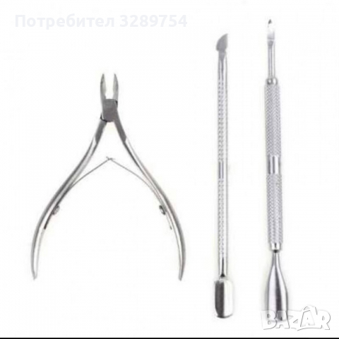 Комплект инструменти за маникюр - 12 лв, снимка 1