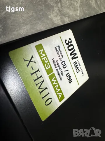 Мини аудио система Pioneer X HM 10  CD USB Tuner, снимка 5 - Аудиосистеми - 48149096