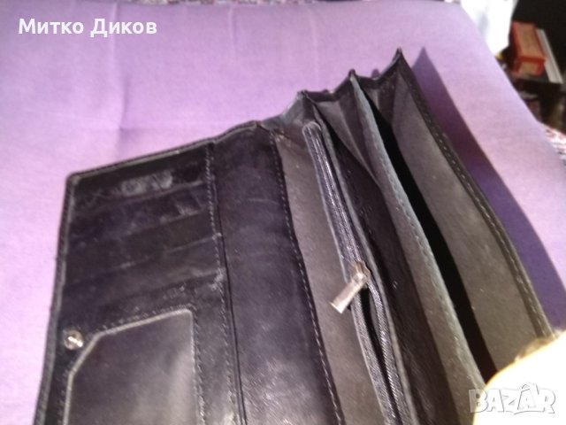 МД Колекшън женско портмоне естествена кожа 185х90мм, снимка 12 - Портфейли, портмонета - 42317970