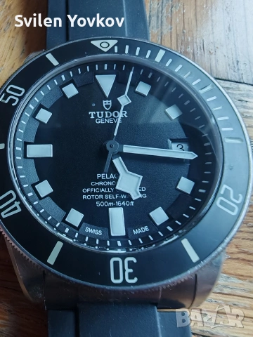 Продавам часовник tudor M25600TN, снимка 7 - Мъжки - 53386146