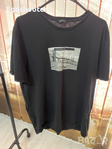 Лот от три мъжки тениски LCWaikiki, снимка 5 - Тениски - 56248559