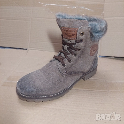 топли боти Dockers by Gerli номер 40, снимка 2 - Дамски боти - 52136762