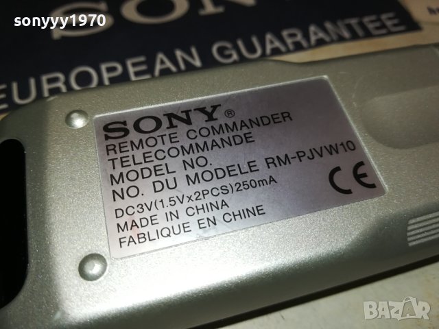 SONY REMOTE-ВНОС SWISS 2009231554, снимка 18 - Дистанционни - 42258970