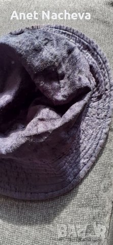 Шапка дамска тип бомбе от плюш, снимка 4 - Шапки - 39199371