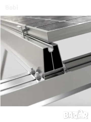 Соларен навес за 2 автомобила - Конструкция, снимка 3 - Друга електроника - 52634294