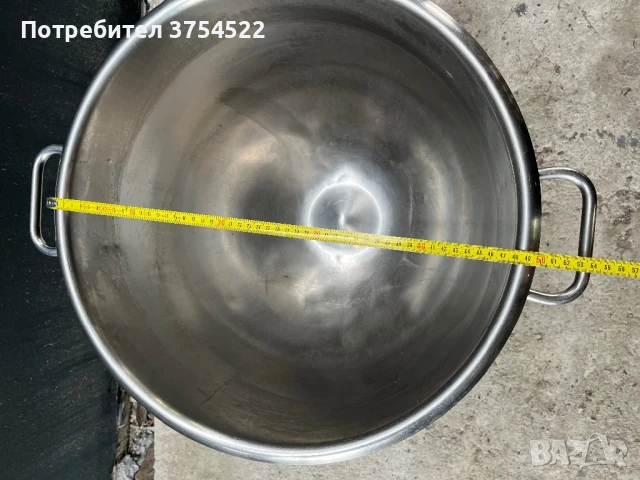 Професионална купа за миксер / месене, снимка 7 - Обзавеждане на кухня - 50520944