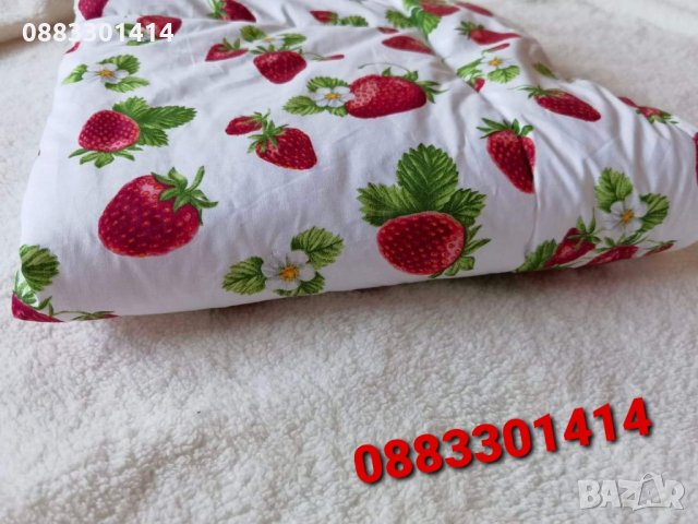 Спално бельо Комплекти Одеяло 100% памук ранфорс , снимка 10 - Спално бельо - 35709356