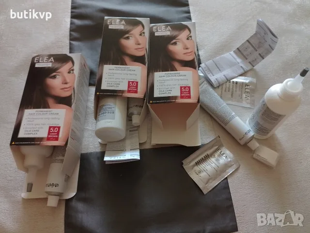 Боя за коса Elea, снимка 2 - Продукти за коса - 55774437