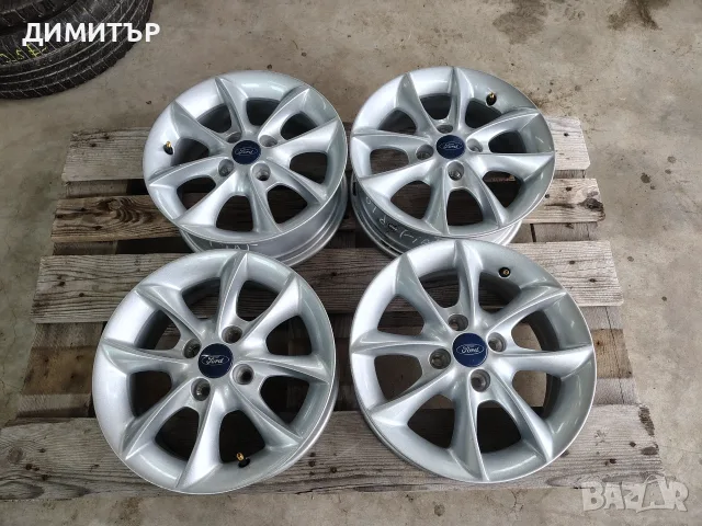 4бр.Алуминиеви джанти 14ки за FORD 4x98 5.5 et35
