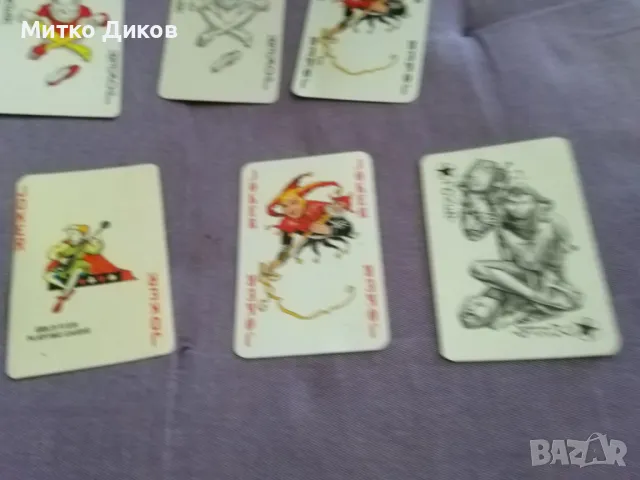 Жокери общо 85 броя на две обяви по договаряне №2, снимка 10 - Карти за игра - 49486406