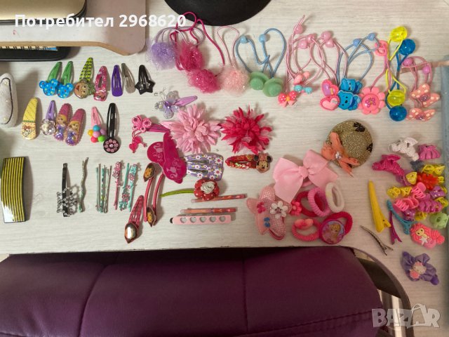 Диадеми, ластички, гривнички и др.