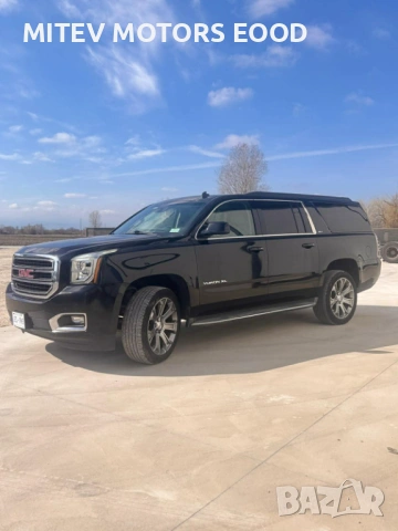 Gmc Yukon GMC Yukon XL Yukon XL SLT 5.3 V8 | 7 места | Кожа, снимка 3 - Автомобили и джипове - 53764965