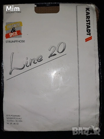 Line 20 den 40/42 Чорапогащник цвят телесен , снимка 4 - Бельо - 53253468