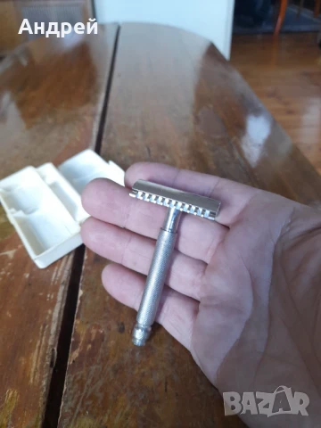 Стара самобръсначка Братски труд Сандански, снимка 4 - Други ценни предмети - 50449706