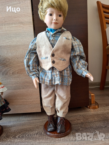 Керамични кукли, снимка 2 - Кукли - 44585524