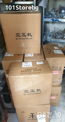 Продавам чисто нови компресори - TUXING 300бара, снимка 3 - Въздушно оръжие - 48314900