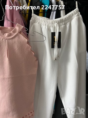 Нов панталон с топ размер S/M, снимка 4 - Комплекти - 42352286