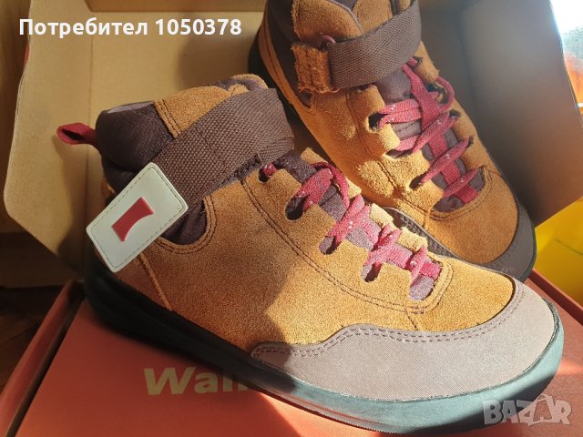 Camper USA детски градски и туристически боти 33н., снимка 5 - Детски боти и ботуши - 42550628