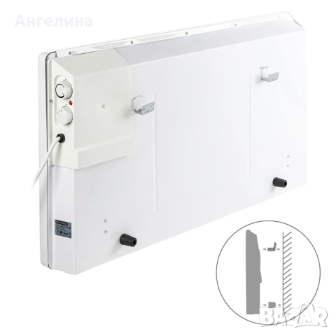 Печка конвекторна Termomax TR1020P, 2000W, панелен, снимка 11 - Отоплителни печки - 51561911