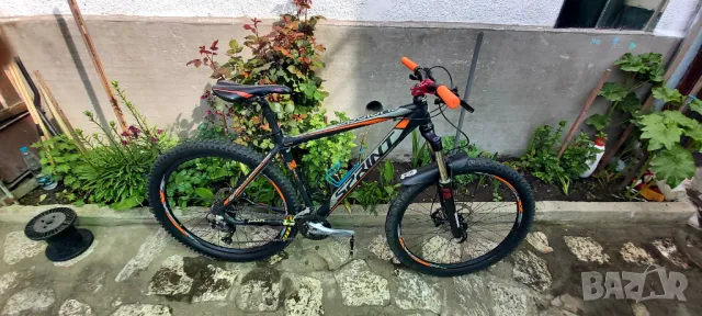 Алуминиев велосипед 27.5, снимка 2 - Велосипеди - 22756709