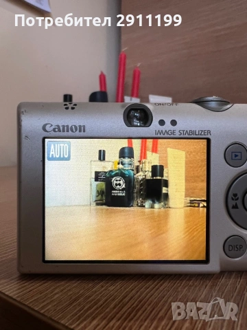 Фотоапарат Canon 10.0 Mp с подаръци, снимка 5 - Фотоапарати - 53392598