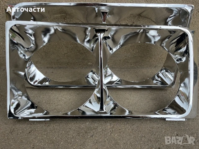 Lada/Лада хромирани очиларки за фаровете 2106 лада1500s/1600, снимка 1