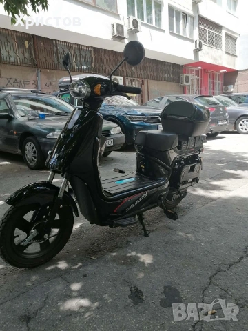 Електрически велосипед Tne ocean legend fashion, снимка 8 - Велосипеди - 53286664