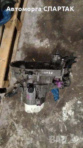 Ръчна скоростна кутия за Renault 