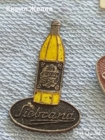 Лот значки 10 броя стари редки CASTELLA,MIR JAV, KWATTA за КОЛЕКЦИЯ 13717, снимка 7 - Колекции - 50863072