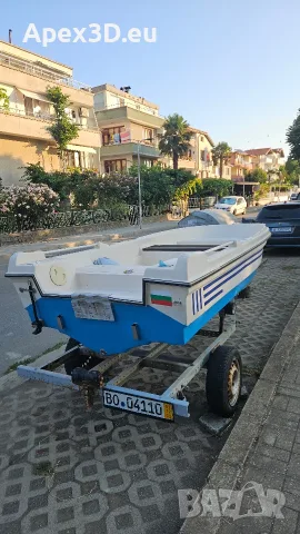 Лодка MussanBot 3.8m, снимка 4 - Воден транспорт - 55736049