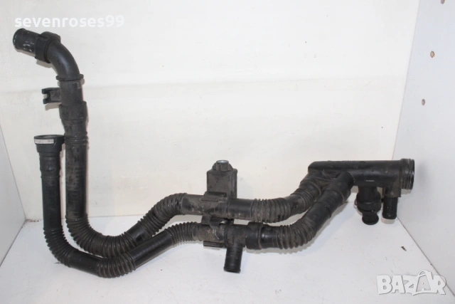 Тръба охладителна течност Форд Фиеста 6 2011 1.4d Ford Fiesta 6    9641522280