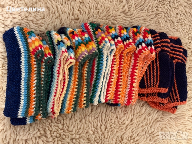 Домашни вълнени терлици, снимка 6 - Други - 47593838