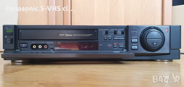 SONY SLV-E8UV VHS Hi-Fi stereo Sp/Lp  rec & Play, снимка 10 - Плейъри, домашно кино, прожектори - 49244364