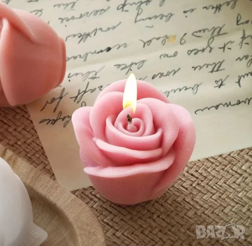 Молд роза 5,7 см (23), снимка 3 - Форми - 50772860