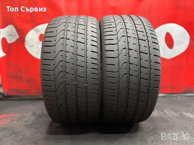 275 35 20, Летни гуми, Pirelli PZero, 2 броя, снимка 2 - Гуми и джанти - 50410195