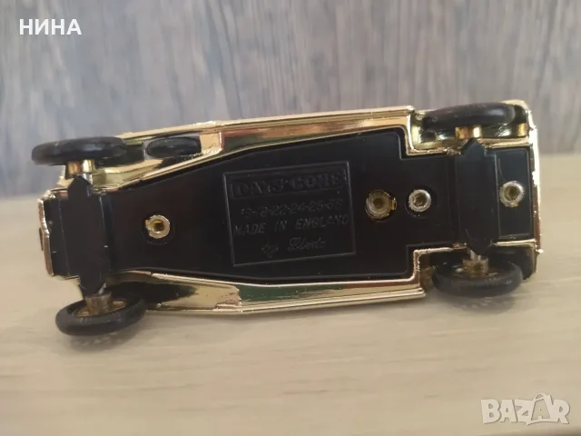 Ретро метална количка Rolls Royce !!!, снимка 4 - Колекции - 56022004
