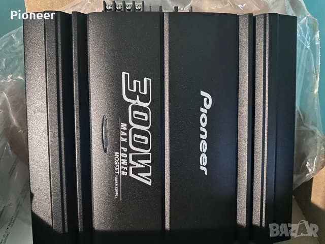 Pioneer gm-4000f, снимка 3 - Ресийвъри, усилватели, смесителни пултове - 52514874