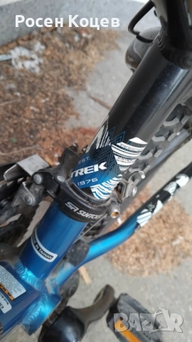 Велосипед Trek MT220 с алуминиева рамка 24", 230 лв., снимка 4 - Велосипеди - 51632345