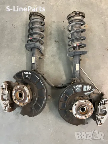 Предно окачване шенкели Skoda Superb Шкода Суперб 2 2.0 tdi тди Комби dsg дсг