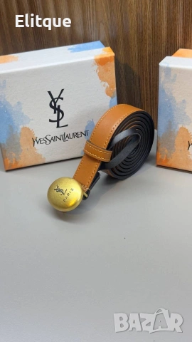 колани от естествена кожа в кутия ysl saint laurent , снимка 6 - Колани - 53191945