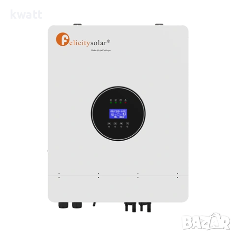 Хибриден инвертор за соларна система PV 10kW - AC 230 - 8kW