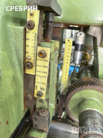 Четиристранка с 5 глави, 180/120, ревизирана напълно, снимка 6 - Други машини и части - 52844438