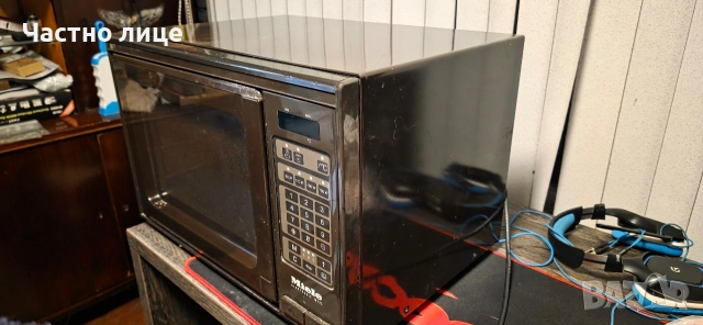 Продавам микровълнова фурна MIELE electronic M722, снимка 5 - Микровълнови - 52559798