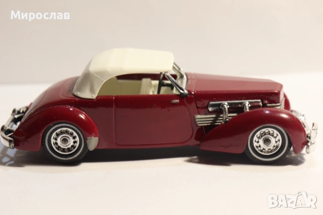 MATCHBOX 1/43 CORD 1937 КОЛИЧКА КАМИОН МОДЕЛ, снимка 4 - Колекции - 53214800