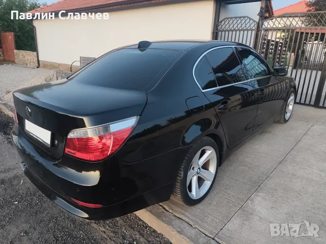 BMW E60 530i N52 B30, снимка 8 - Автомобили и джипове - 56136788