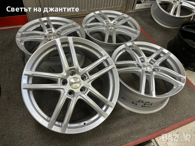 Джанти 18 Цола 5х108 Peugeot 508 3008 5008 308 Citroen , снимка 3 - Гуми и джанти - 51116537