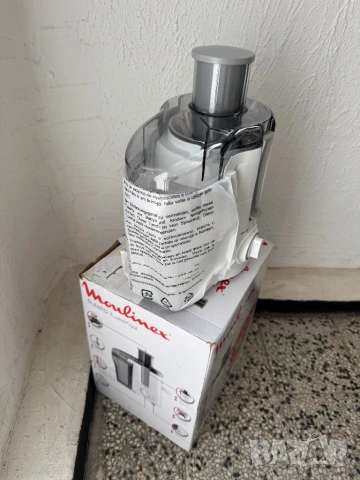 Сокоизтисквачка Moulinex JU3701 Frutelia+ 350W, 2 Скорости, 950 ml Контейнер за Пулпа!, снимка 5 - Сокоизстисквачки и цитрус преси - 53818063