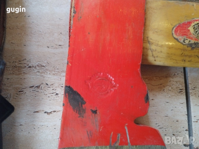 брадва, снимка 5 - Антикварни и старинни предмети - 52374776