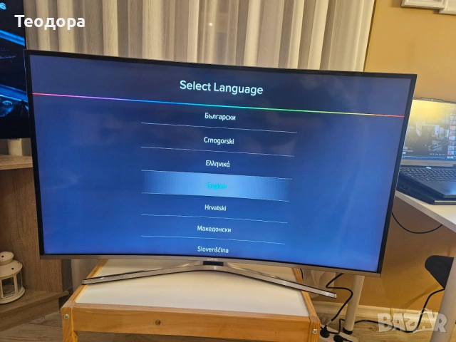 Телевизор Smart LED Samsung 43KU6672, снимка 6 - Samsung - 53839724